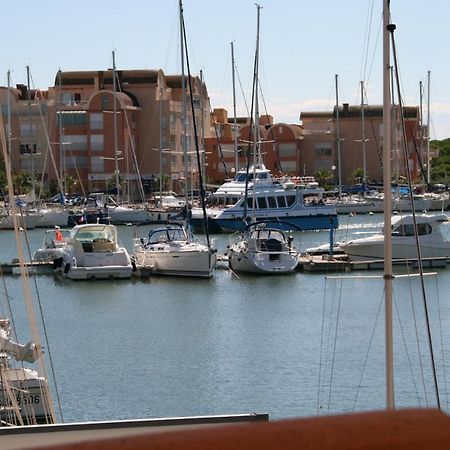 Appartement T3 Vue Sur Port Gruissan Exterior foto