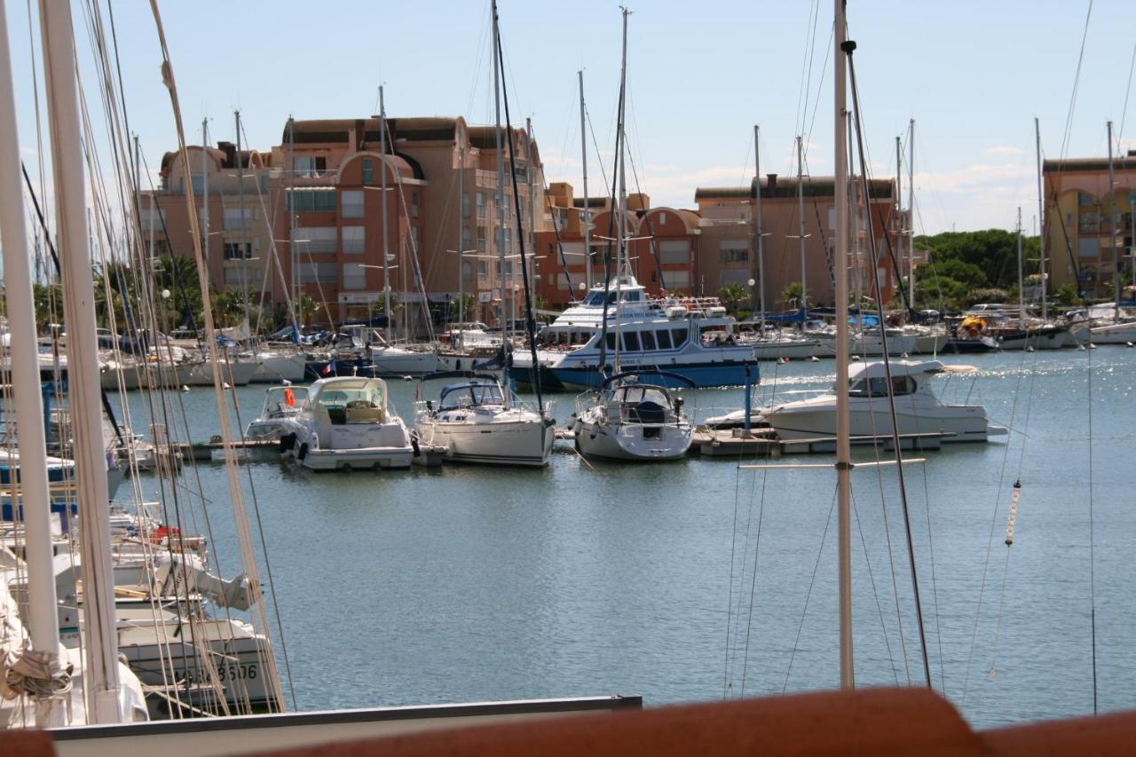 Appartement T3 Vue Sur Port Gruissan Exterior foto