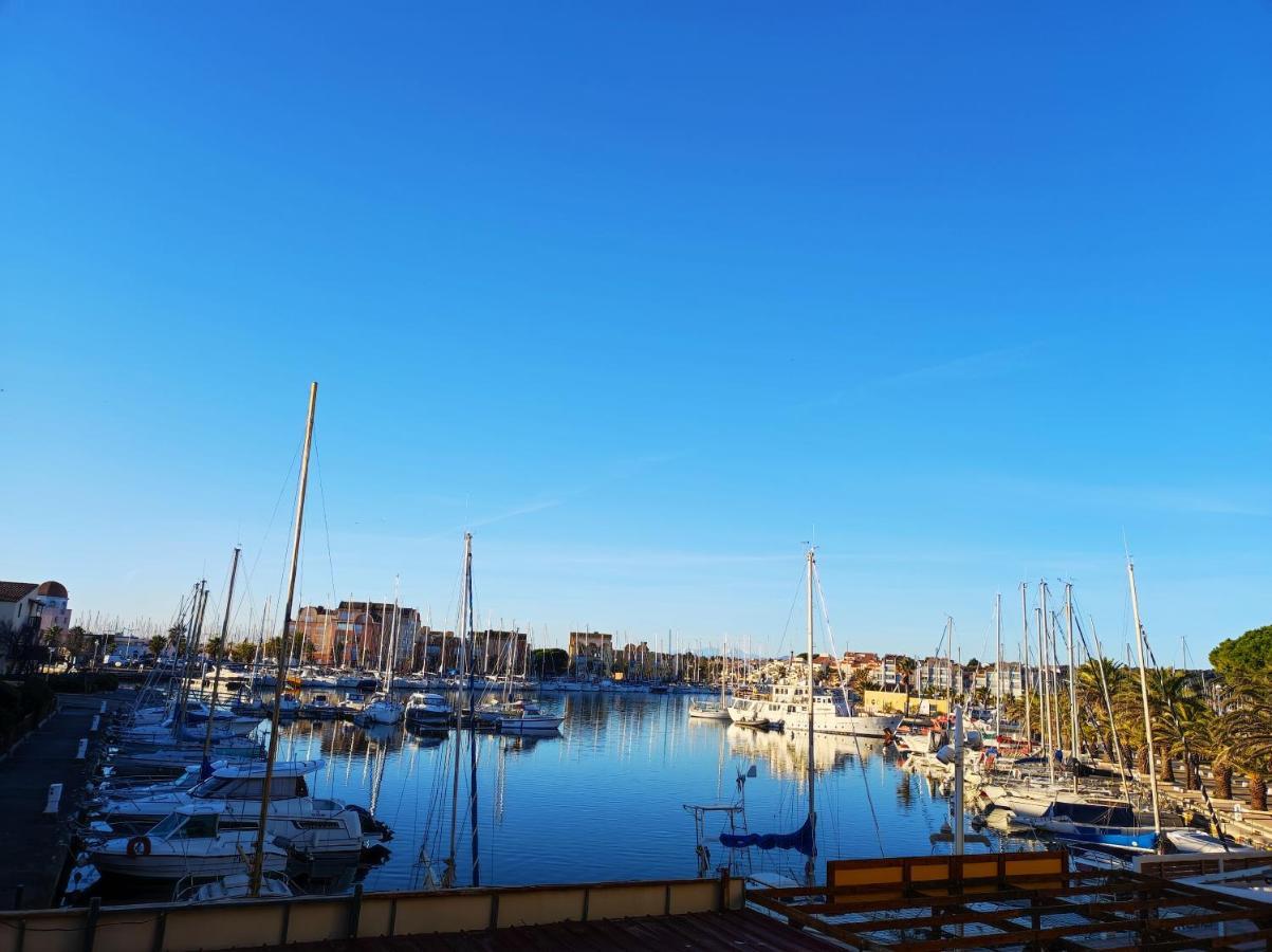 Appartement T3 Vue Sur Port Gruissan Exterior foto